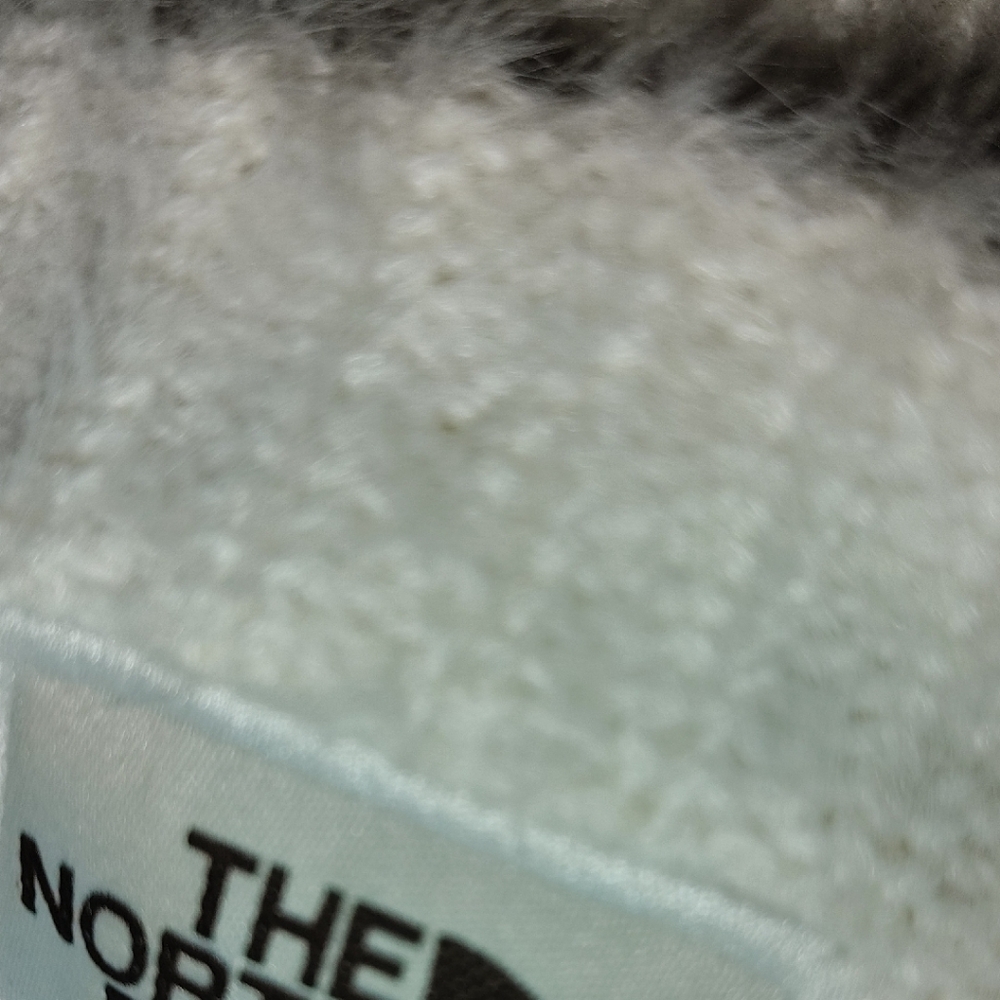The North Face Soft Cream Knit Beanie - Picture 5 of 7